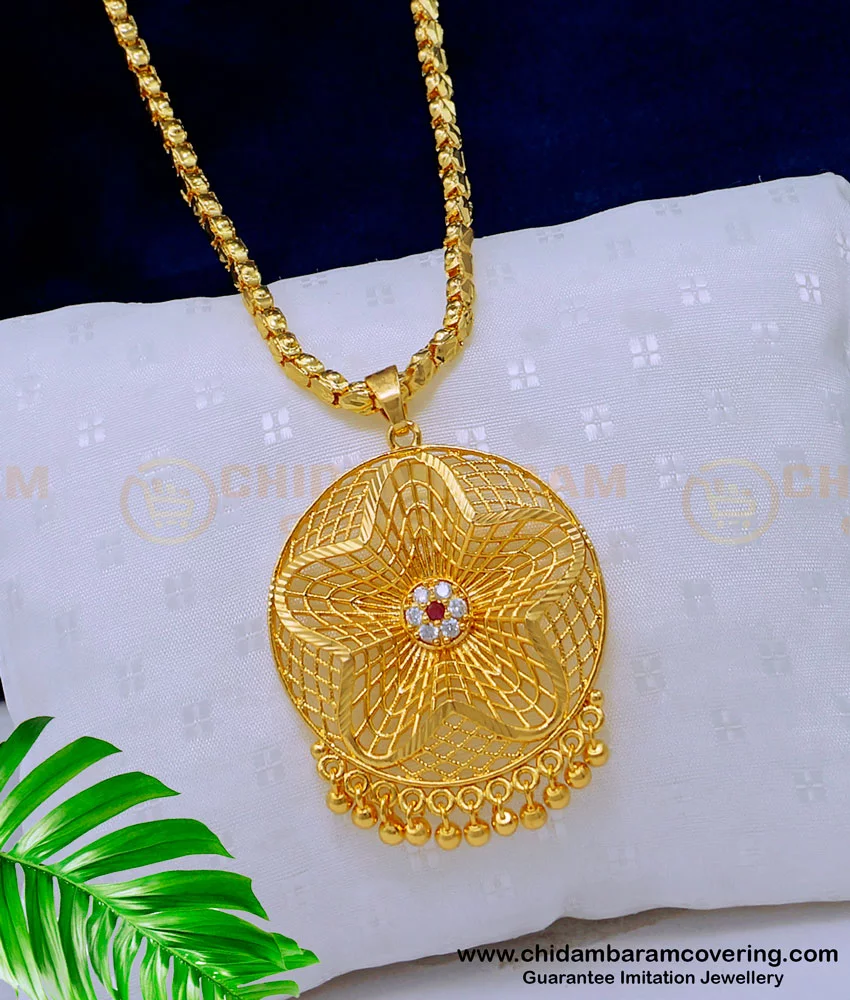 Latest gold chain hot sale for ladies